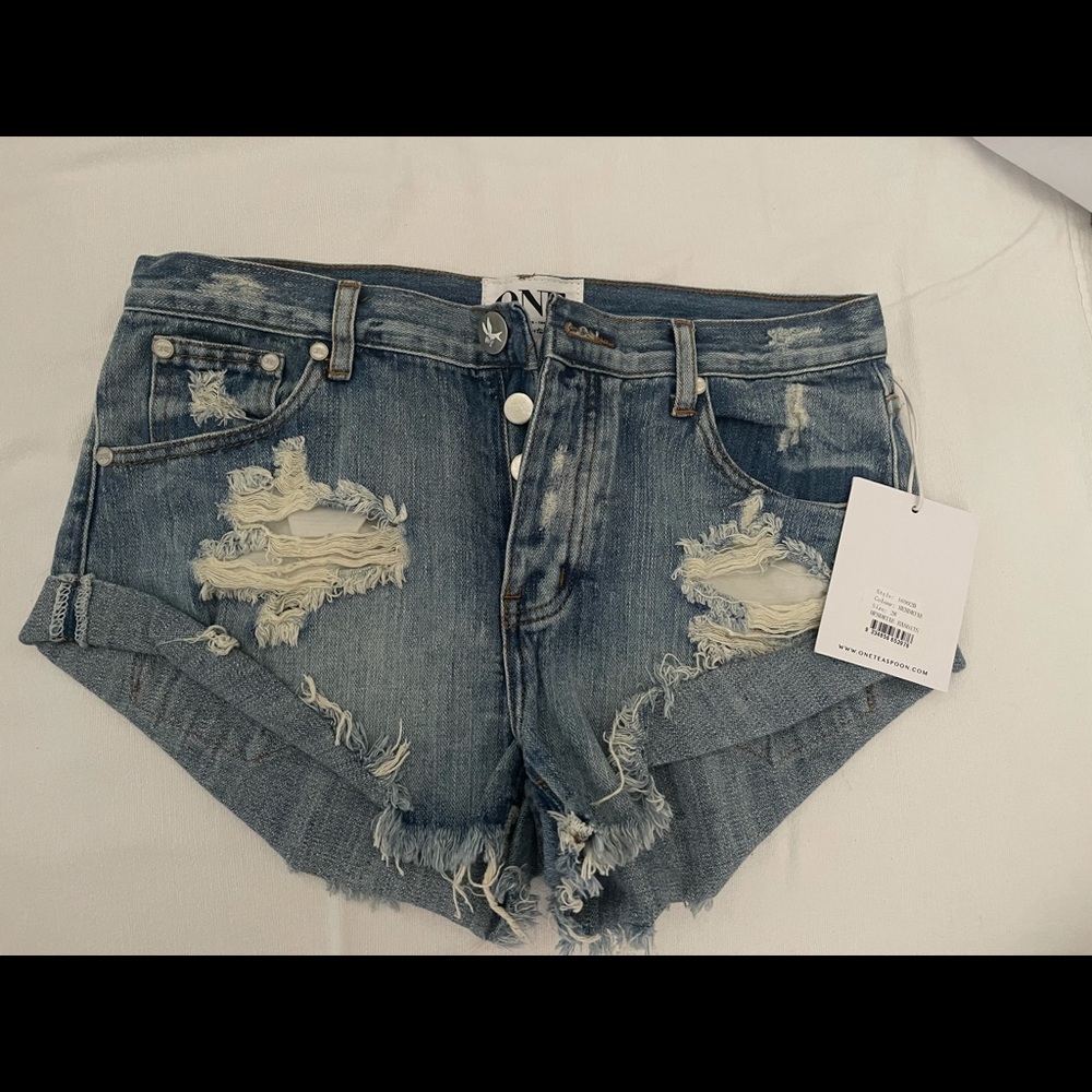 One Teaspoon Bandit Shorts